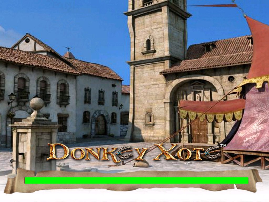 Donkey Xote screenshot 4 for Playstation 2